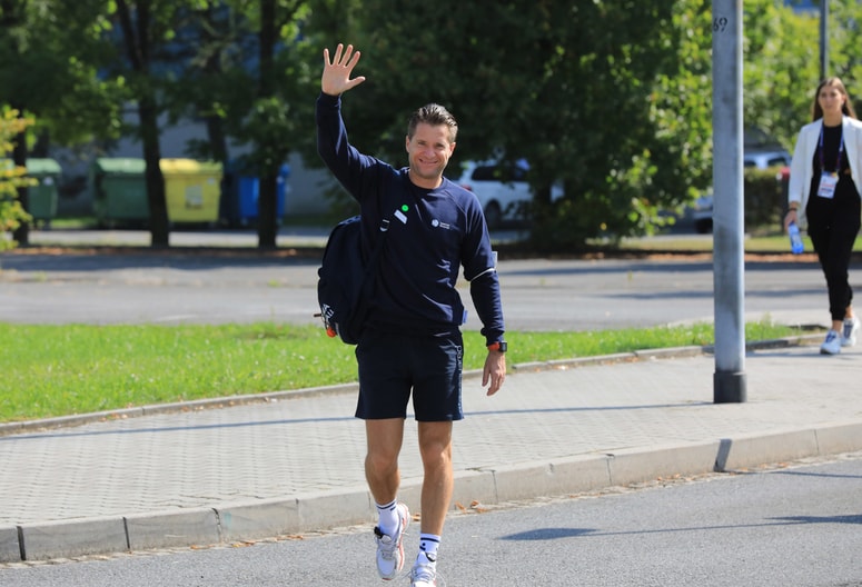 Vsak korak Sebastijana Škorca je povezan z odbojko.