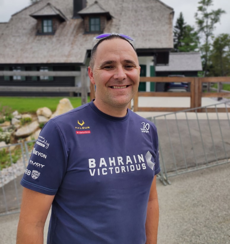 Idrijčan je potreboval več let, da je obvladal dirkanje na severnih klasikah, šele potem mu je dobro šlo. 