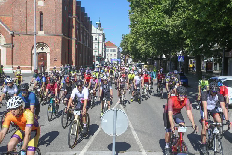 Glavna fotografija članka:Da ne bo slabe volje: Preverite, kje bodo v Mariboru zaradi kolesarskih prireditev zapore cest