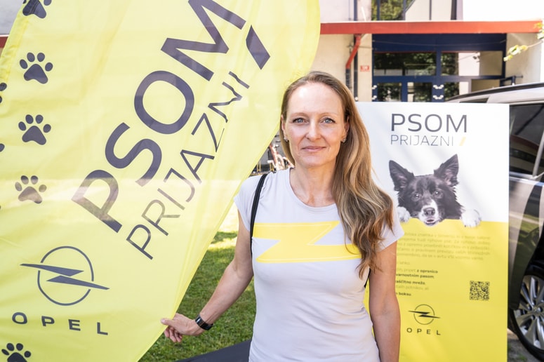 Špela Ramovš, vodja marketinga za blagovno znamko Opel v Sloveniji