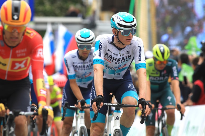 Glavna fotografija članka:Matej Mohorič bo kar celo desetletje preživel pri Bahrainu