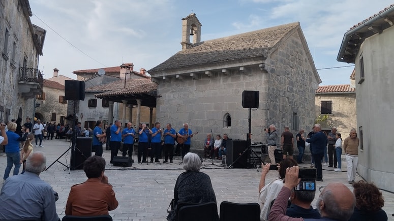 Povabilu na nastop v Istri so se z veseljem odzvali. 