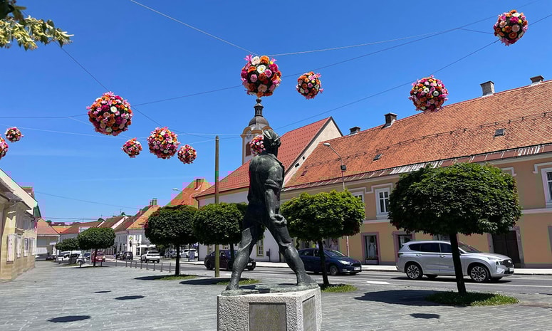 Da ne bo lep ambient le v prazničnem zimskem času, ampak tudi poleti. 