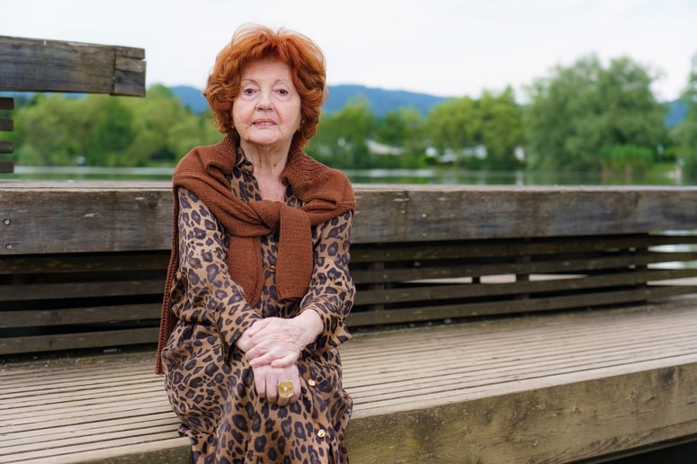 Bernarda Jeklin preživlja zelo mirne dni v Istri. 
