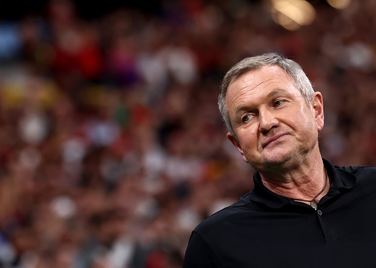 Matjaž Kek je v drugem mandatu na klopi reprezentance Slovenijo popeljal na Euro 2024.