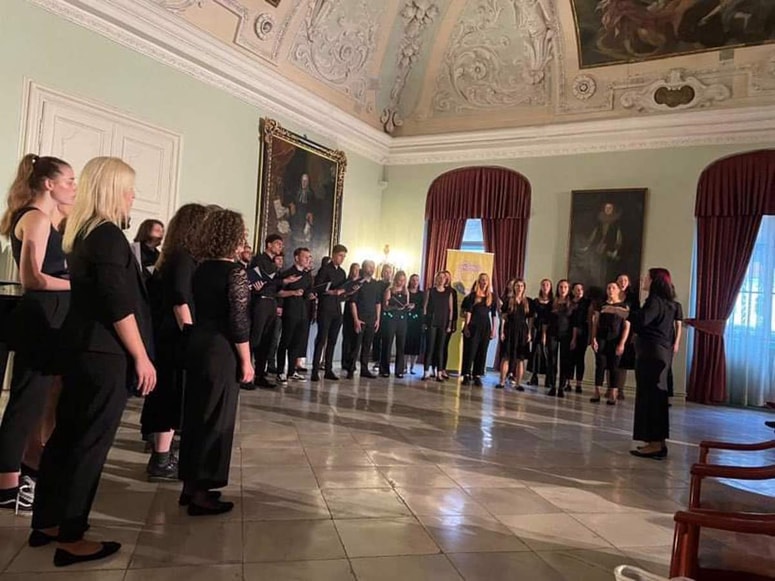 Koncert v Viteški dvorani Mariborskega gradu 