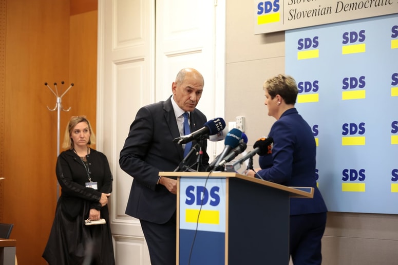 Glavna fotografija članka:SDS računskemu sodišču pri reviziji poslovanja strank očita dvojna merila