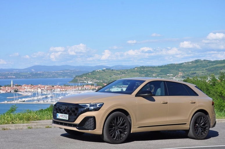 Veliki kupejevski SUV s štirimi krogi je od pomladi po petih letih rahlo prenovljen. 