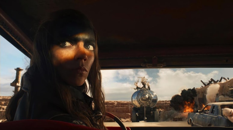 Anya Taylor-Joy kot Furiosa