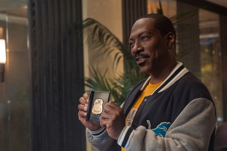Eddie Murphy v četrtem filmu franšize Policaj z Beverly Hillsa