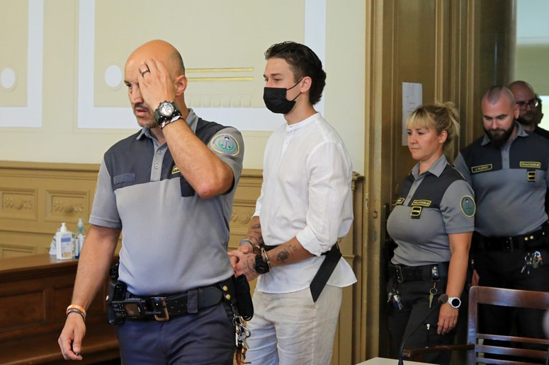 Požigal je izključno Dario Vaupotič, pa vendar mu je s pomočjo odvetnika Tareka Najija uspelo pri tožilstvu izposlovati, da kazen zanj ni bistveno višja od kazni za ostale. 