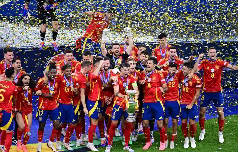 Glavna fotografija članka:(FOTO) Euro 2024: V Berlinu slavje Špancev, Angleži se bodo domov znova vrnili praznih rok