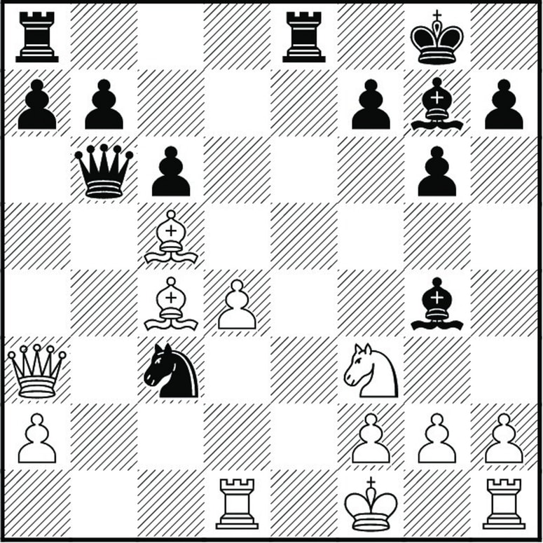 Naslov - Vsebinasah XIIIIIIIIY.9r+-+r+k+0.9zpp+-+pvlp0.9-wqp+-+p+0.9+-vL-+-+-0.9-+LzP-+l+0.9wQ-sn-+N+-0.9P+-+-zPPzP0.9+-+R+K+R0.xiiiiiiiiy IzrisalUroš Šoštarič 