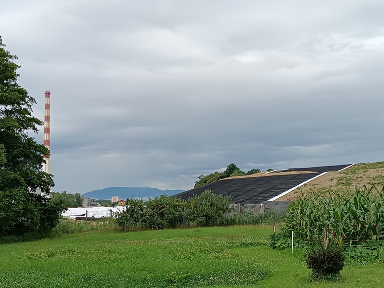 "Tu je pokopana stara cinkarna," kupu na območju Bukovžlaka pravijo domačini. 