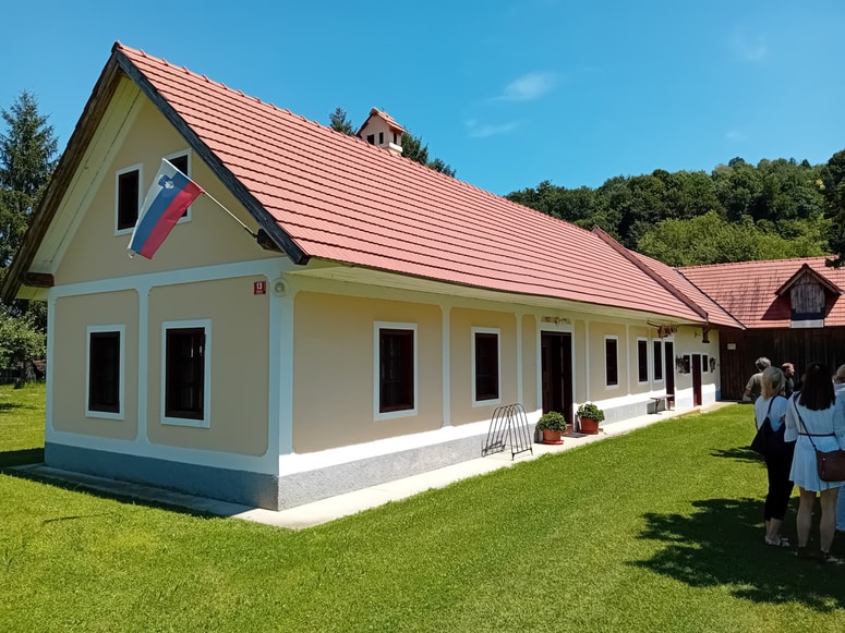 Djočanova domačija v Tržcu 