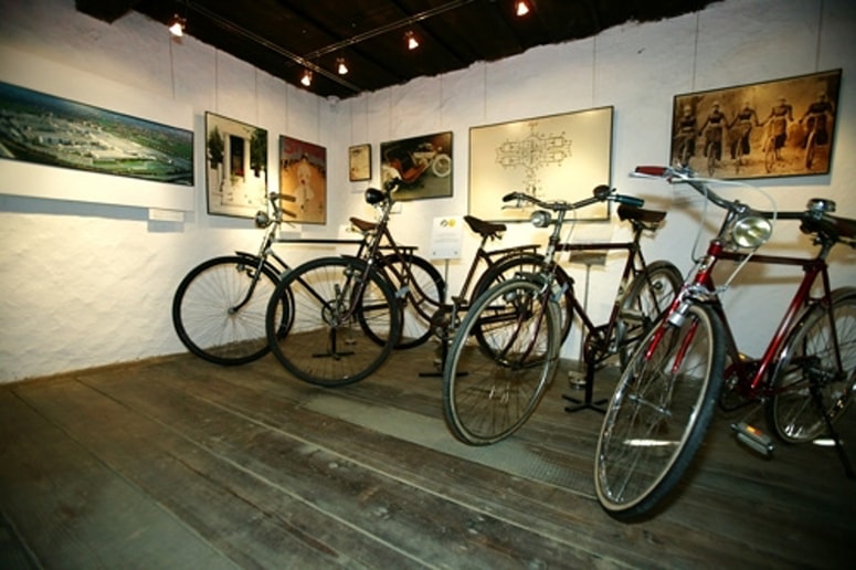 Vozila v Puhovem muzeju
