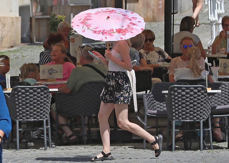 Glavna fotografija članka:Vreme se bo ustalilo: Bomo do novega vikenda že v avgustovskem vročinskem valu?