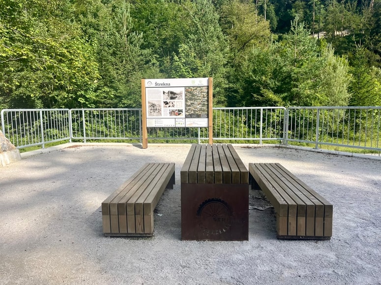 Kolesarska pot Štrekna bo dobila novo povezavo v Otiškem vrhu. 