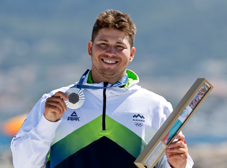 Z osvojitvijo kolajne se mu je od srca odvalil velik kamen. 