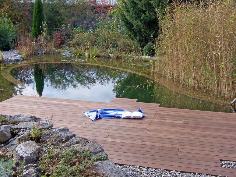 Glavna fotografija članka:Si želite teraso obložiti z domačim lesom? Poskusite s termo lesom