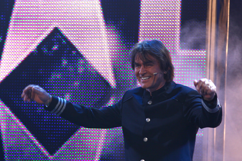 Glavna fotografija članka:Imela sta lep razlog: Legendarni novinar Pop TV je soprogo odpeljal na romantično večerjo