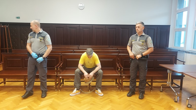 David Štrukelj je v priporu od marca lani. 