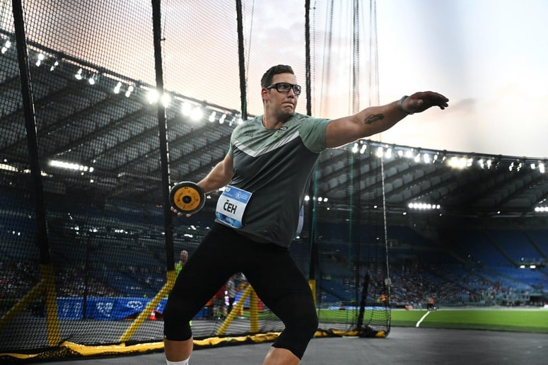 Septembra bo Kristjan Čeh v Tokiu branil srebro na svetovnem prvenstvu.