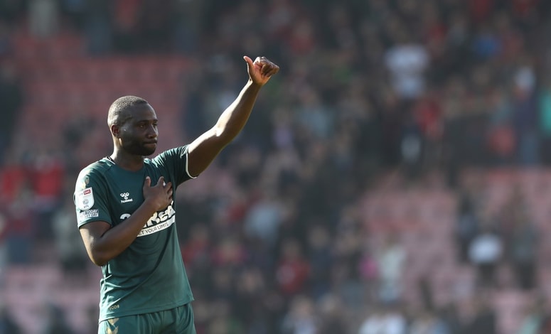 Sol Bamba leta 2022 v dresu Middlesbrougha.