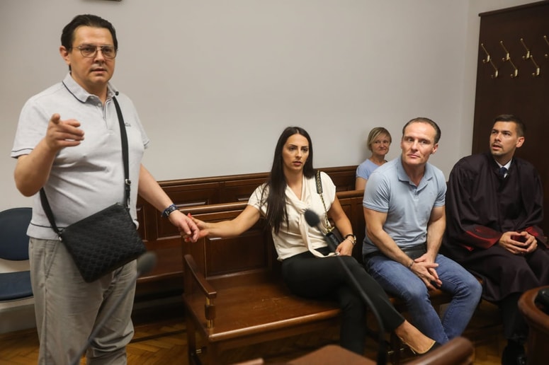 Draženka Mačak, Edin Sakić in Suljo Čereti so s tožilstvom sklenili sporazum o priznanju krivde. Sodba jim bo izrečena v ponedeljek. 