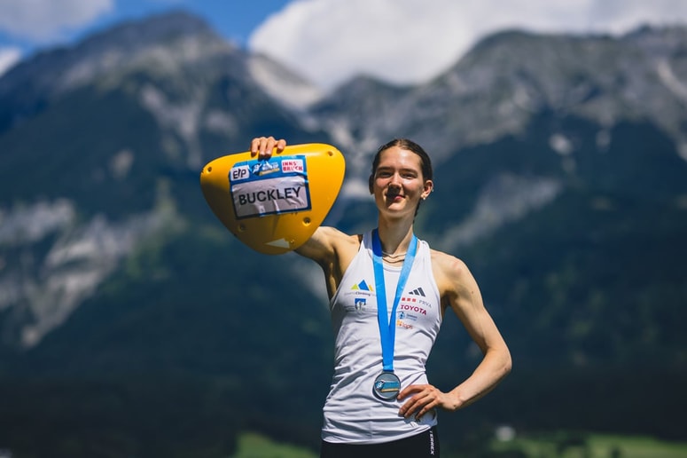 Slovenka Jennifer Eucharia Buckley velja za eno najbolj obetavnih športnih plezalk na svetu.