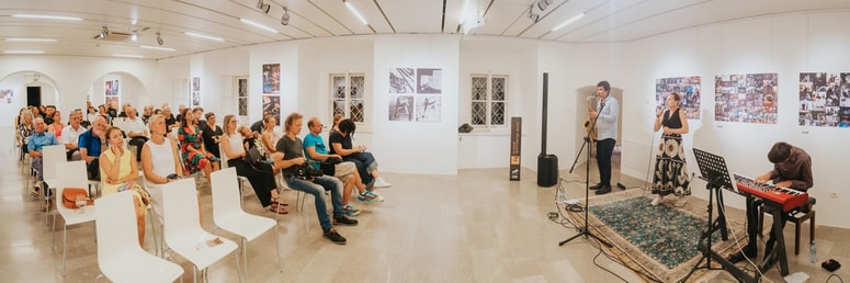 20. FSJ, razstava in koncert v knjižnici 