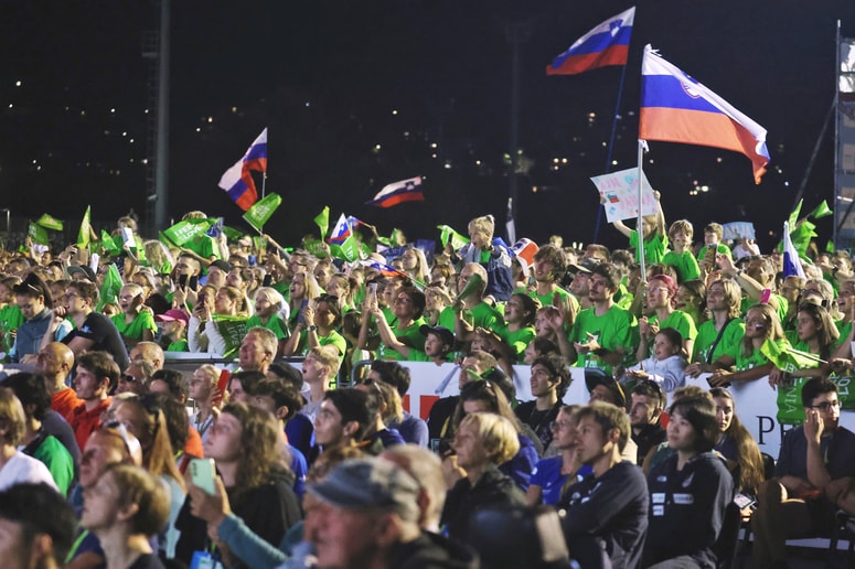 Utrinek z lanskega športnega praznika v Kopru 