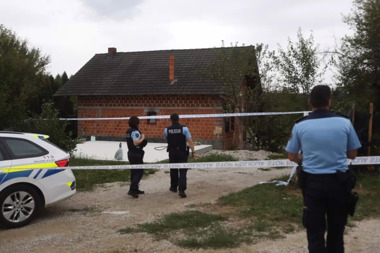 Glavna fotografija članka:Preiskava streljanja v Šmihelu potrdila, da je bil povod spor med družinami