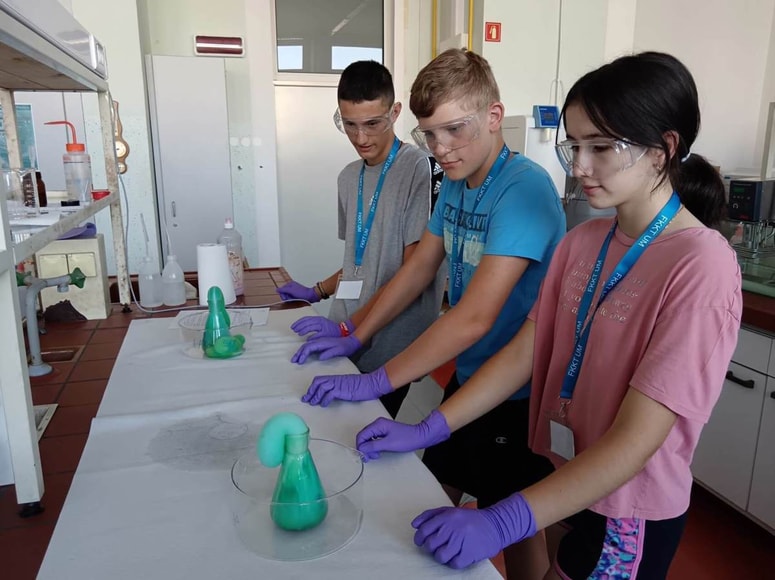 Poletna šola kemije Univerza v Mariboru 