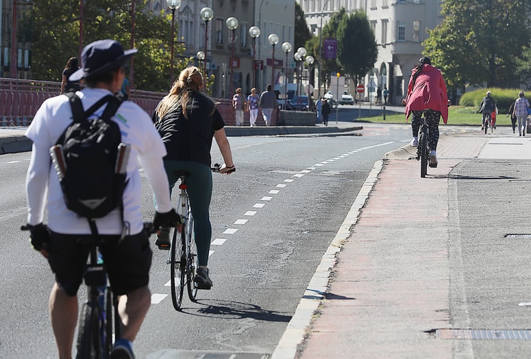 Maribor si je zadal cilj, da bo večina potovanj po mestu do leta 2033 opravljenih trajnostno