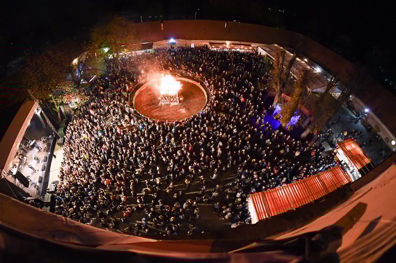 Ples - noč čarovnic bo letos prvič pod drugim imenom, a kres bo tudi tokrat zagorel. 