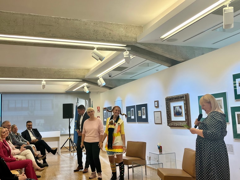 Nataša Pirc Musar se je pridružila ženskam, ki zagovarjajo in širijo Pikine vrednote.  