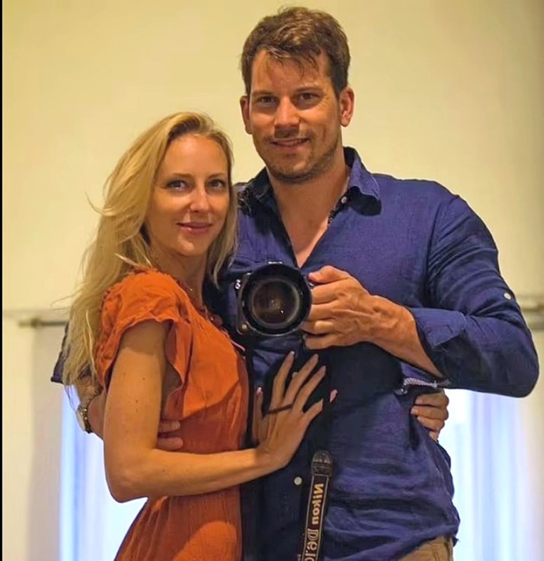 Kristina Joksimović in mož Thomas, od katerega naj bi se hotela ločiti, ta pa jo je brutalno umoril.