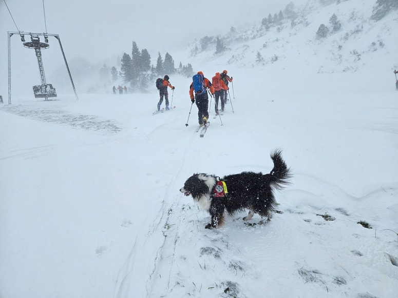 Včerajšnje iskanje pogrešanega slovenskega turnega smučarja