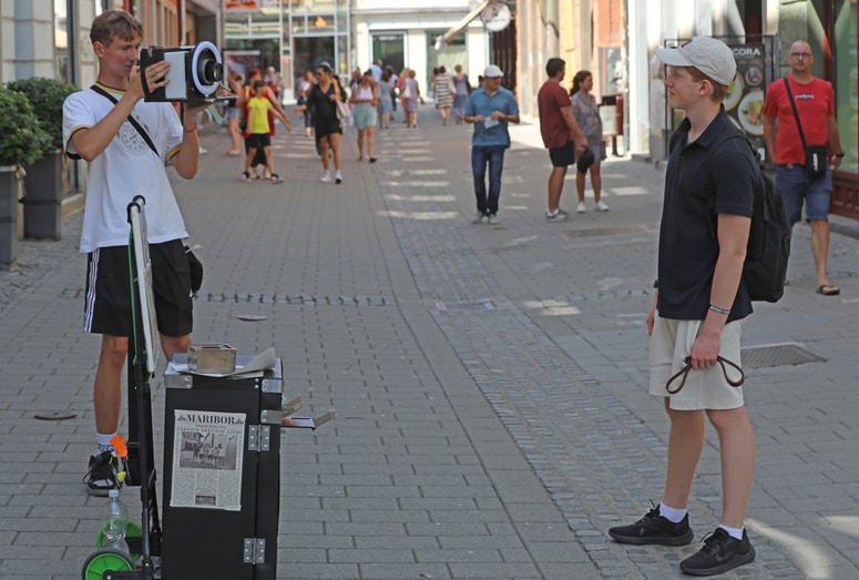 Spominek lahko dobite brezplačno, a zaželen je prostovoljni prispevek. 