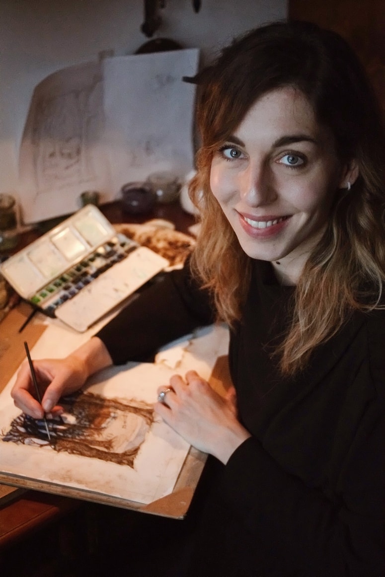 Hana Stupica: "Dedek, babica in mama so zame najboljša inspiracija, ki bi si je lahko želela. A hkrati je zelo težko, da njihovo delo ne bi vplivalo name. Gladko priznam, da bi bila moja punčka, če bi se je lotila, videti kot punčke moje mame, ki so mi bile zmeraj najljubše in najlepše."