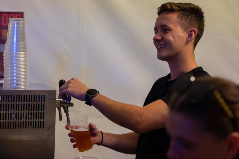 Gašper Korat se je z vsakim novim pivom nečesa naučil.