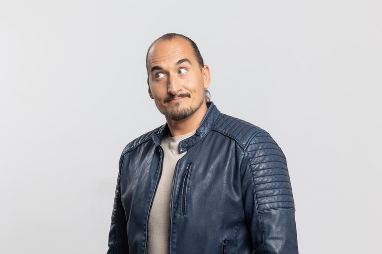 Vid Valič je v glavo dobil desko, a udarec prenesel korajžno.  