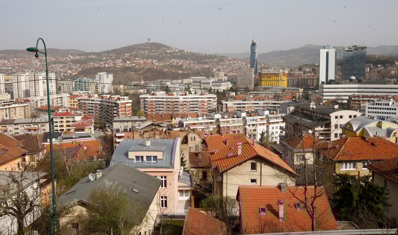 V Sarajevu cene nepremičninam rastejo v nebo. 