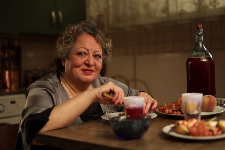 Lily Farhadpour, glavna igralka filma Moja najljubša torta 