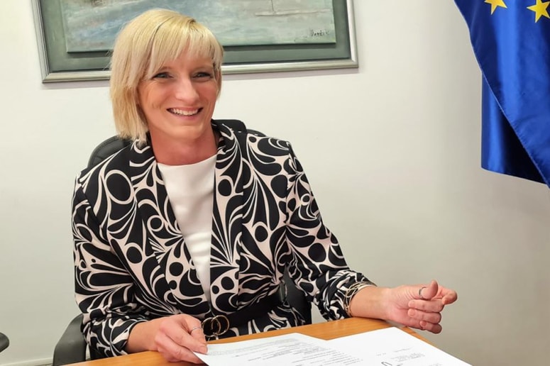 Županja Poljčan Petra Vrhovnik je še vedno v bolniškem staležu.