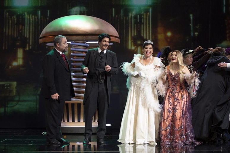 Prizor iz opere Mož, ki je ukrotil strelo 