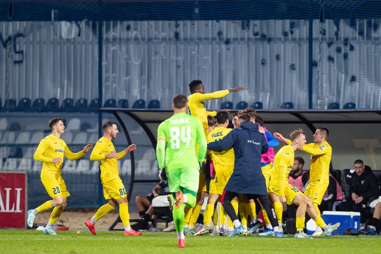 Marcel Lorber je sprožil veselje Domžalčanov. 