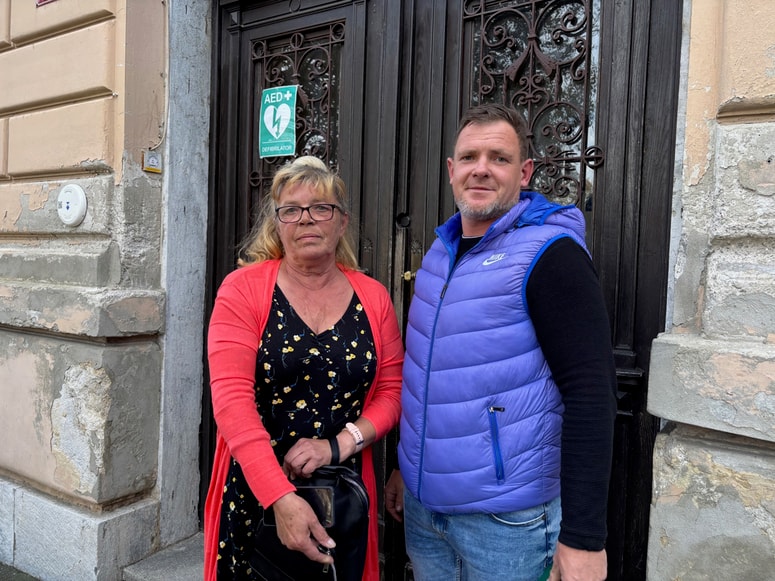 Martina Jelen in Miha Pristovnik sta predstavnika čakajočih, ki so ostali brez vpisa k novi zdravnici. 