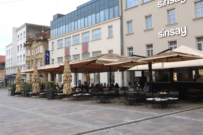 Marpurgi imajo kot samostojni gostinski vrt že v osnovi precej višjo najemnino kot ostali. 